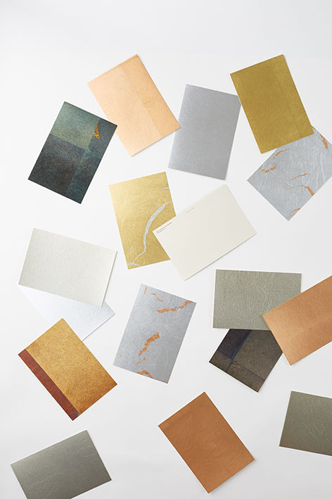 箔のハガキ(全9種)